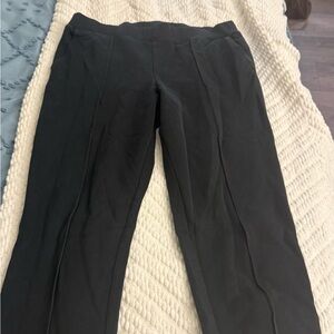 J. Crew Women's Sleek Black Trousers